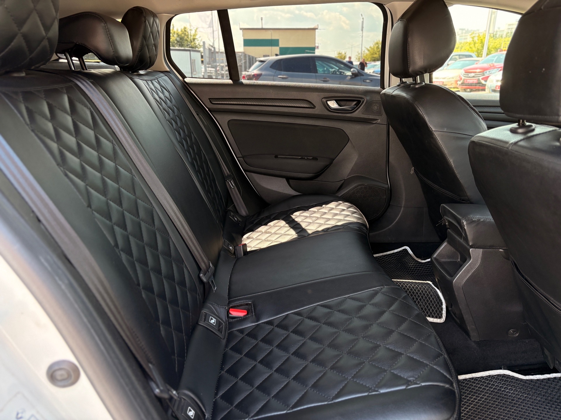 Renault Megane, 2018 года, пробег 73351 км