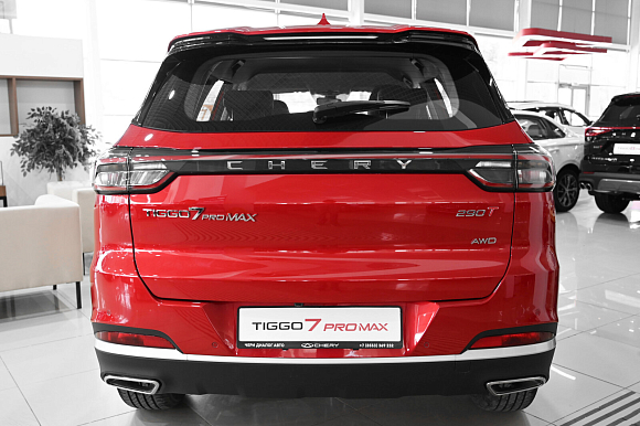 Chery Tiggo 7 Pro Max Prime AWD, красный