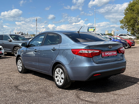 Kia Rio Luxe, 2013 года, пробег 158265 км
