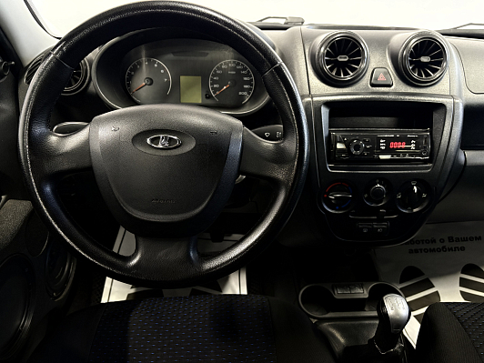 Lada (ВАЗ) Granta Standard Plus Glonass 21901-50-213, 2014 года, пробег 151000 км
