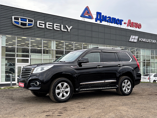 Haval H9 Premium, 2017 года, пробег 125662 км