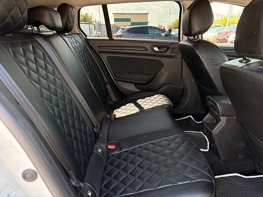 Renault Megane, 2018 года, пробег 73351 км