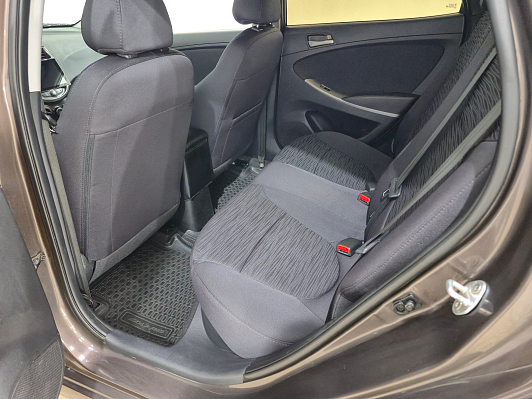 Hyundai Solaris Comfort, 2016 года, пробег 129212 км