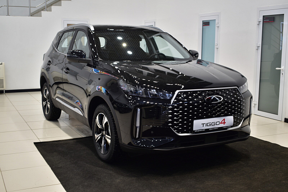 Chery Tiggo 4 Prime, черный
