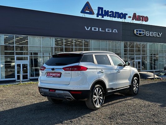 Geely Atlas Luxury, 2020 года, пробег 80805 км