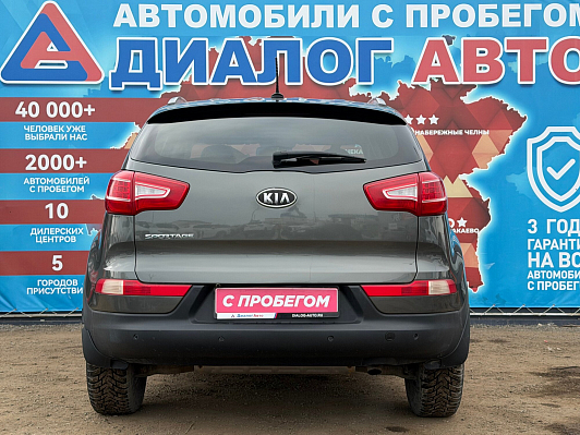 Kia Sportage Prestige, 2011 года, пробег 128351 км