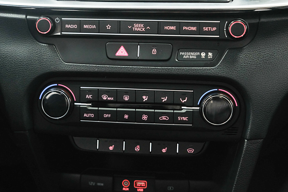 Kia Ceed, 2018 года, пробег 87923 км