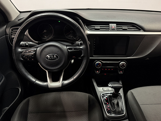 Kia Rio, 2021 года, пробег 68500 км