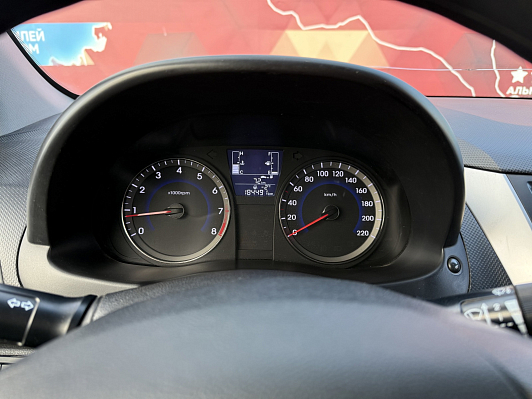 Hyundai Solaris Comfort, 2014 года, пробег 184475 км