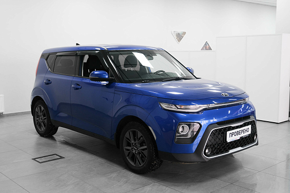 Kia Soul Luxe, 2019 года, пробег 59320 км