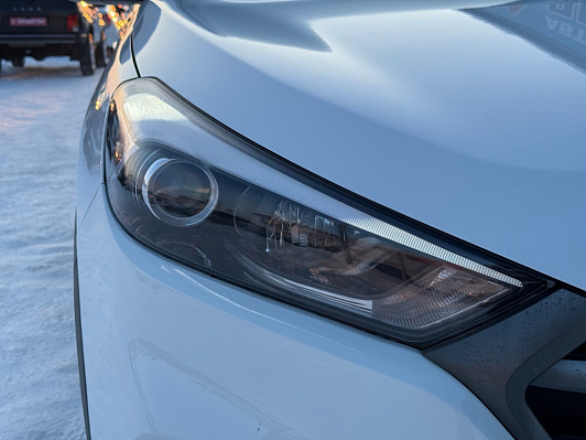 Hyundai Tucson Comfort, 2016 года, пробег 133000 км