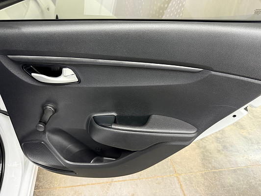 Kia Rio Classic, 2021 года, пробег 78227 км
