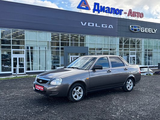 Lada (ВАЗ) Priora Standard 21702-40-050, 2018 года, пробег 206490 км