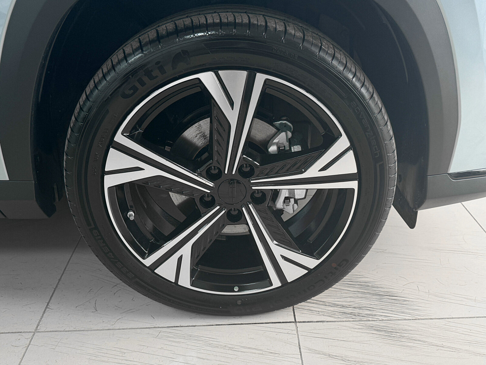 Geely Cityray Флагман, голубой