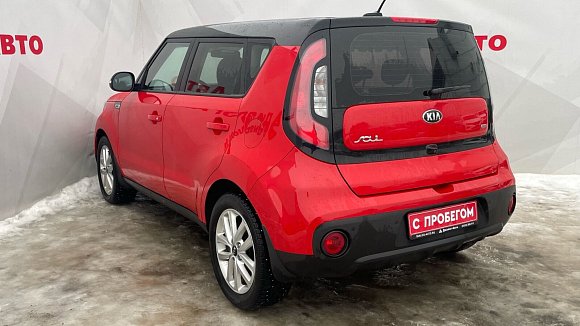 Kia Soul Luxe, 2018 года, пробег 94182 км