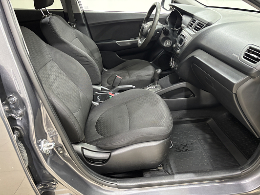 Kia Rio, 2012 года, пробег 112212 км