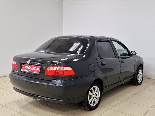 Fiat Albea, 2010 года, пробег 257931 км