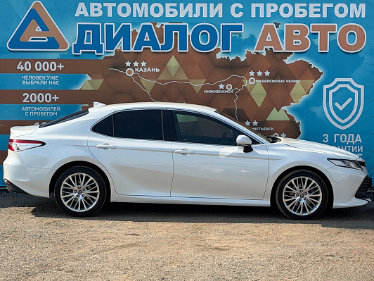 Toyota Camry, 2018 года, пробег 116034 км