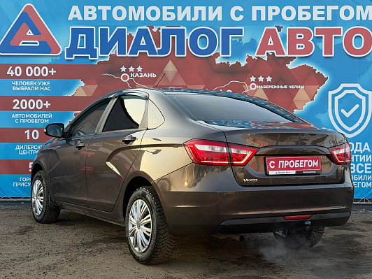 Lada (ВАЗ) Vesta, 2019 года, пробег 126900 км