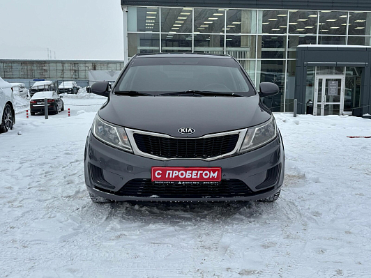 Kia Rio Comfort, 2014 года, пробег 147000 км