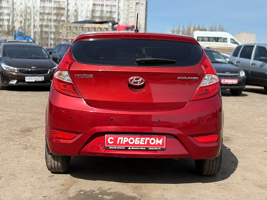 Hyundai Solaris Classic, 2013 года, пробег 190906 км