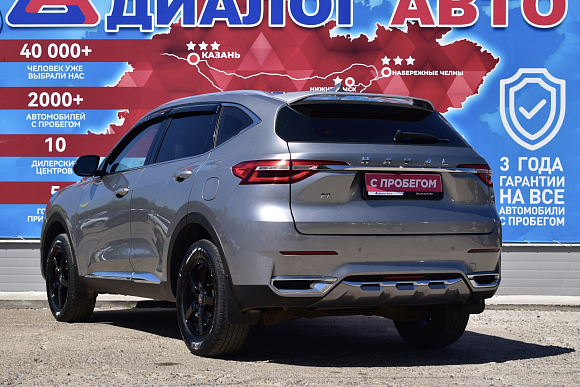 Haval F7 Comfort, 2021 года, пробег 53050 км