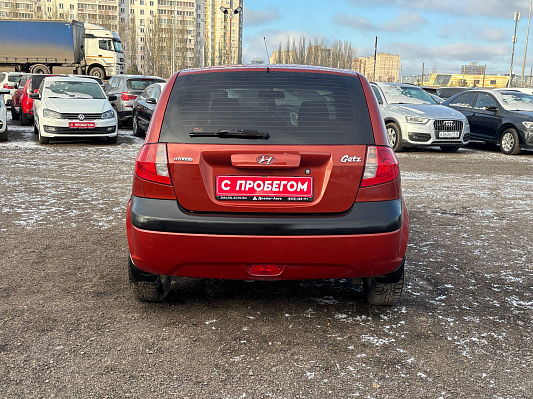 Hyundai Getz Comfort, 2007 года, пробег 116205 км