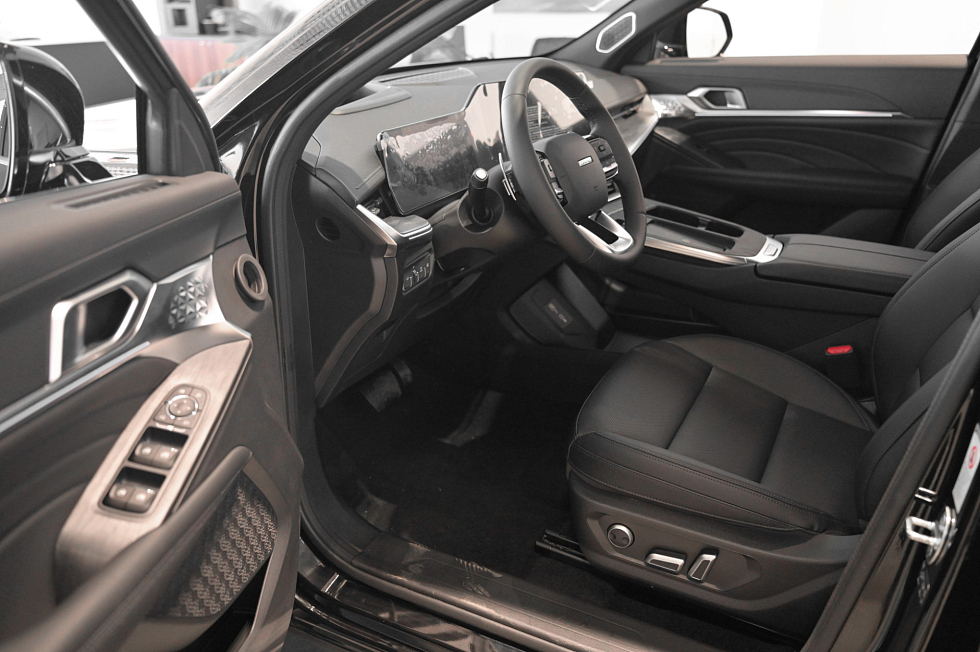Haval F7 Техно +, черный