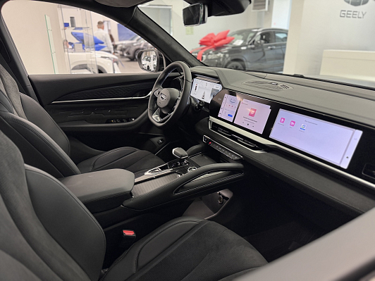 Geely Monjaro Flagship, черный