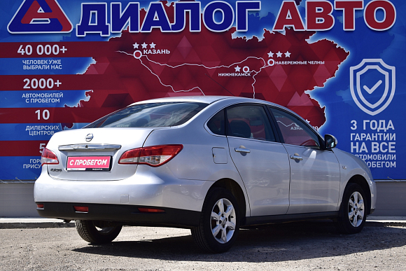 Nissan Almera Comfort Plus, 2014 года, пробег 200000 км