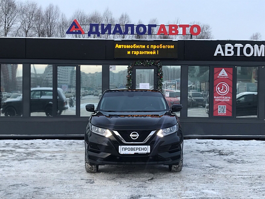 Nissan Qashqai, 2020 года, пробег 75000 км