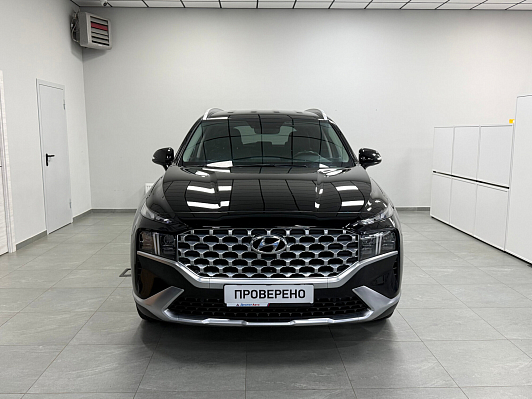 Hyundai Santa Fe Prestige, 2021 года, пробег 87000 км
