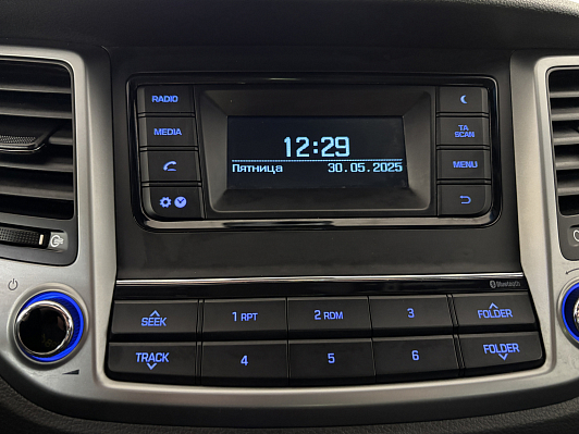 Hyundai Tucson Comfort, 2017 года, пробег 135399 км
