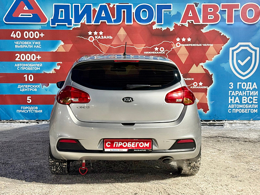 Kia Ceed Comfort, 2012 года, пробег 233000 км