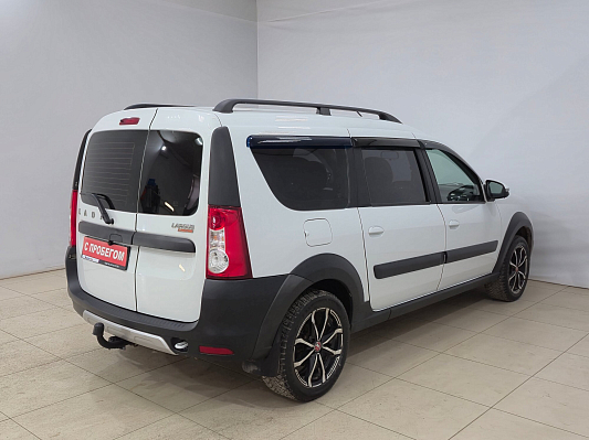 Lada (ВАЗ) Largus Luxe Light 7 мест, 2021 года, пробег 126659 км