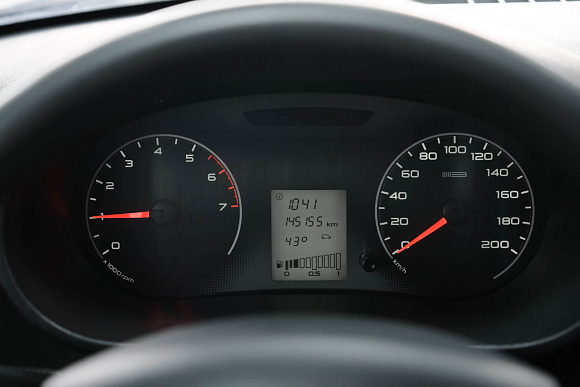 Lada (ВАЗ) Granta Classic Start Glonass 21911-51-009, 2016 года, пробег 145000 км