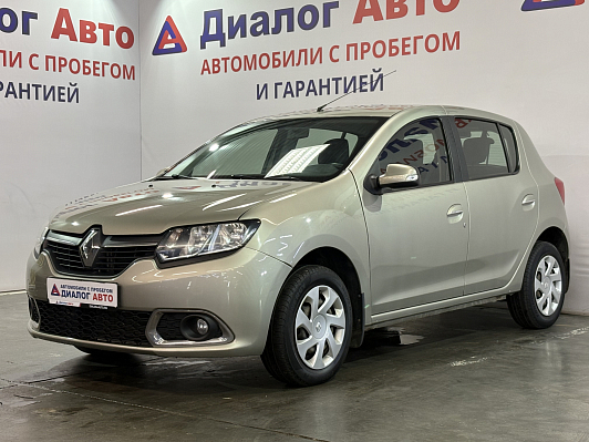 Renault Sandero Privilege, 2018 года, пробег 103000 км