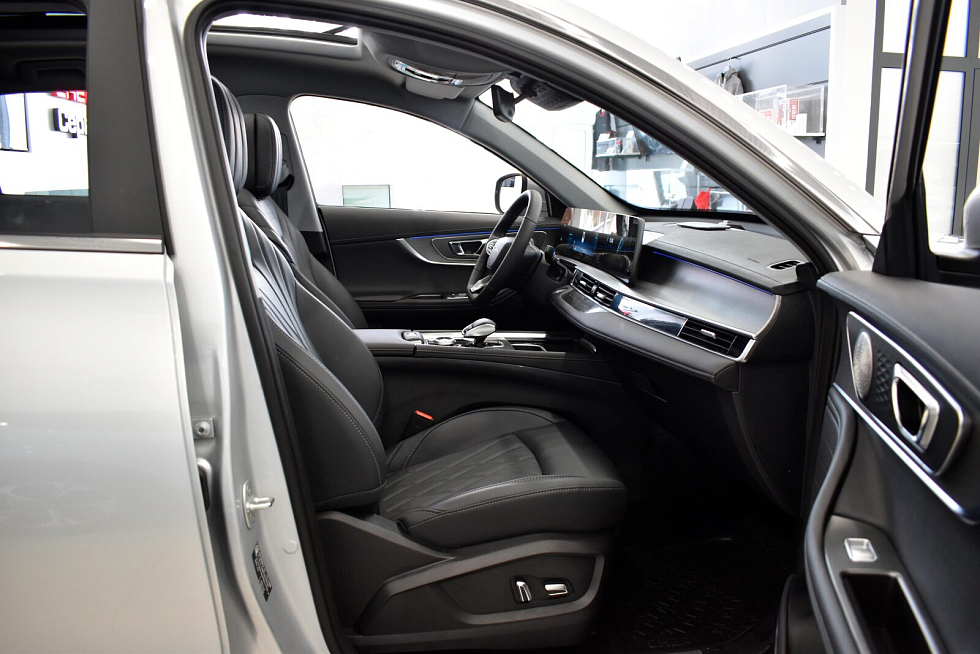 Chery Tiggo 8 Pro Max Ultimate 4WD, белый