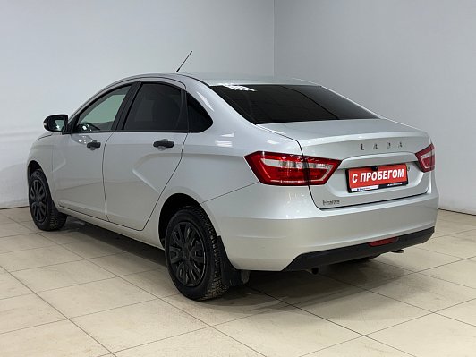 Lada (ВАЗ) Vesta Comfort, 2016 года, пробег 130156 км