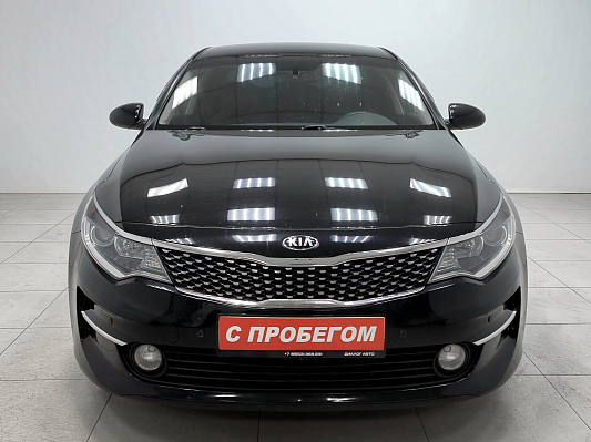Kia K5, 2017 года, пробег 163842 км