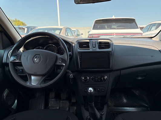 Renault Sandero Privilege, 2017 года, пробег 96215 км