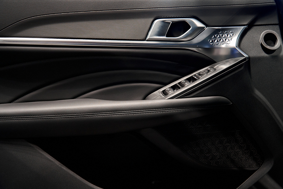 Haval F7x Tech Plus, черный