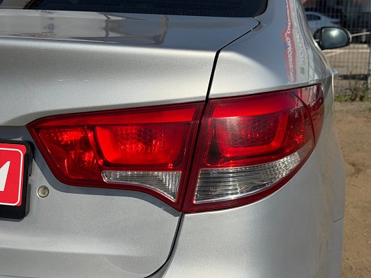 Kia Rio Comfort Аудио, 2016 года, пробег 203894 км