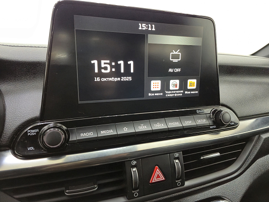 Kia Cerato GT Line, 2020 года, пробег 73940 км