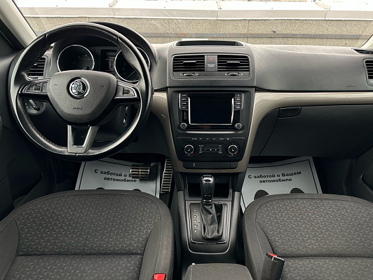 Skoda Yeti Monte Carlo, 2017 года, пробег 195000 км