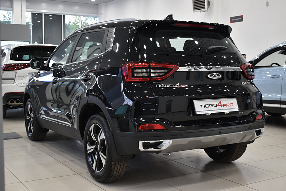 Chery Tiggo 4 Pro Style, черный
