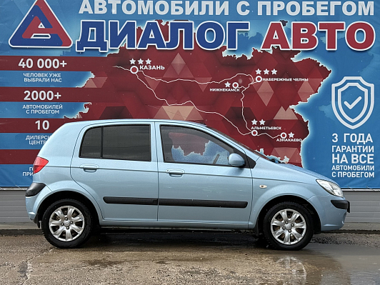 Hyundai Getz Comfort, 2008 года, пробег 132000 км