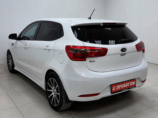 Kia Rio Comfort, 2014 года, пробег 123641 км