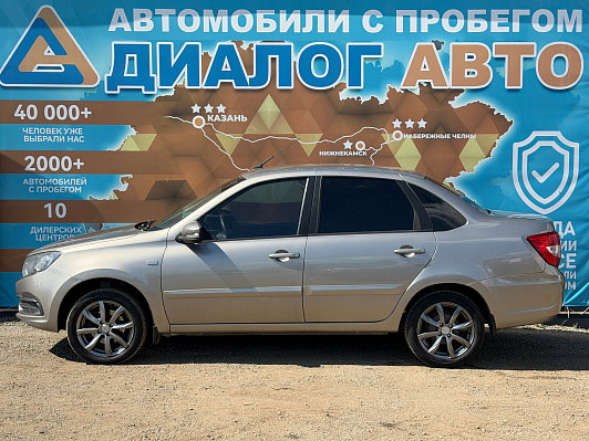 Lada (ВАЗ) Granta Comfort, 2020 года, пробег 158000 км