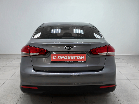 Kia Cerato, 2016 года, пробег 201882 км